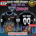 Pensacola Ice Flyers x Scooby-Doo Night 2025 Custom Hockey Jersey