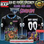 Pensacola Ice Flyers x Scooby-Doo Night 2025 Custom Hockey Jersey
