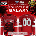 Pensacola Ice Flyers x Star Wars Special Edition Custom Hockey Jersey