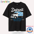 People Movers Detroit Lions T Shirt