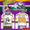 Peoria Rivermen 2026 Mighty Ducks Night Hockey Jersey
