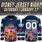 Peoria Rivermen Disney Night Toy Story Hockey Jersey