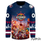 Peoria Rivermen Disney Night Toy Story Hockey Jersey