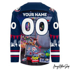 Peoria Rivermen Disney Night Toy Story Hockey Jersey
