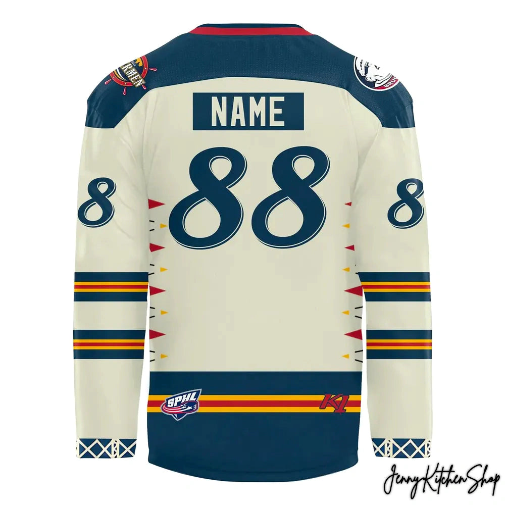 Peoria Rivermen Winter Classic 2026 Hockey Jersey