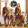 Personalized NCAA Arizona State Sun Devils Pajamas Flower For Sport Family