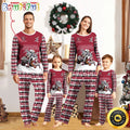 Personalized NCAA Arkansas Razorbacks Pajamas For Family