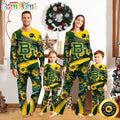 Personalized NCAA Baylor Bears Pajamas For Family Pajamas Sport Fans