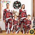 Personalized NCAA Cornell Big Red Pajamas For Family Pajamas Sport Fans