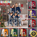 Personalized NCAA Customized Pajamas Mickey Mouse For Family