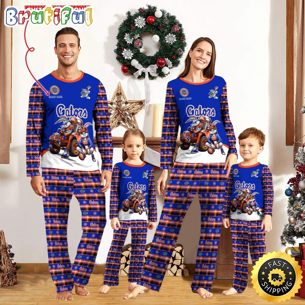 Personalized NCAA Florida Gators Pajamas For Family
