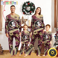 Personalized NCAA Florida State Seminoles Pajamas For Family Pajamas Sport Fans