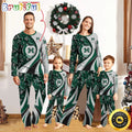 Personalized NCAA Hawaii Rainbow Warriors Pajamas Flower For Sport Family