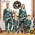 Personalized NCAA Hawaii Rainbow Warriors Pajamas For Family Pajamas Sport Fans