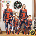 Personalized NCAA Illinois Fighting Illini Pajamas For Family Pajamas Sport Fans
