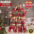 Personalized NCAA Iowa State Cyclones Pajamas Christmas Pajamas For Sports Fan