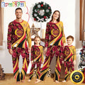 Personalized NCAA Iowa State Cyclones Pajamas Flower For Sport Family