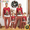 Personalized NCAA Iowa State Cyclones Pajamas For Family