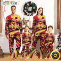 Personalized NCAA Iowa State Cyclones Pajamas For Family Pajamas Sport Fans