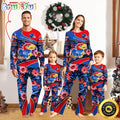 Personalized NCAA Kansas Jayhawks Pajamas For Family Pajamas Sport Fans