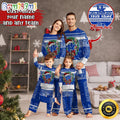Personalized NCAA Kentucky Wildcats Pajamas Christmas Pajamas For Sports Fan