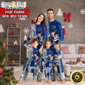 Personalized NCAA Memphis Tigers Pajamas Mickey Mouse For Family