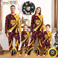 Personalized NCAA Minnesota Golden Gophers Pajamas Flower For Sport Family