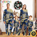 Personalized NCAA Navy Midshipmen Pajamas For Family Pajamas Sport Fans