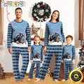 Personalized NCAA North Carolina Tar Heels Pajamas For Family