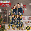 Personalized NCAA Notre Dame Fighting Irish Pajamas Mickey Mouse For Family
