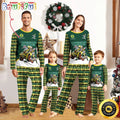 Personalized NCAA Oregon Ducks Pajamas For Family