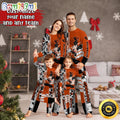 Personalized NCAA Oregon State Beavers Pajamas Mickey Mouse For Family