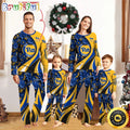 Personalized NCAA Pittsburgh Panthers Pajamas Flower For Sport Family