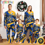 Personalized NCAA Pittsburgh Panthers Pajamas For Family Pajamas Sport Fans