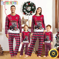Personalized NCAA Rutgers Scarlet Knights Pajamas For Family