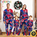 Personalized NCAA SMU Mustangs Pajamas For Family Pajamas Sport Fans