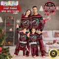 Personalized NCAA South Carolina Gamecocks Pajamas Xmas For Sports Fan