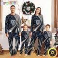 Personalized NCAA Utah State Aggies Pajamas Flower For Sport Family