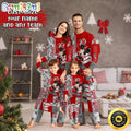 Personalized NCAA Utah Utes Pajamas Mickey Mouse For Family