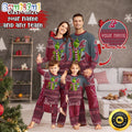 Personalized NCAA Washington State Cougars Pajamas Xmas For Sport Family