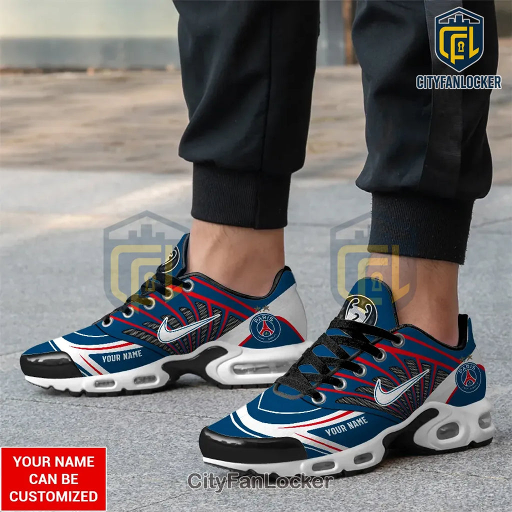 Personalized Paris Saint-Germain Champions of Europe 25/26 Air Max Shoes