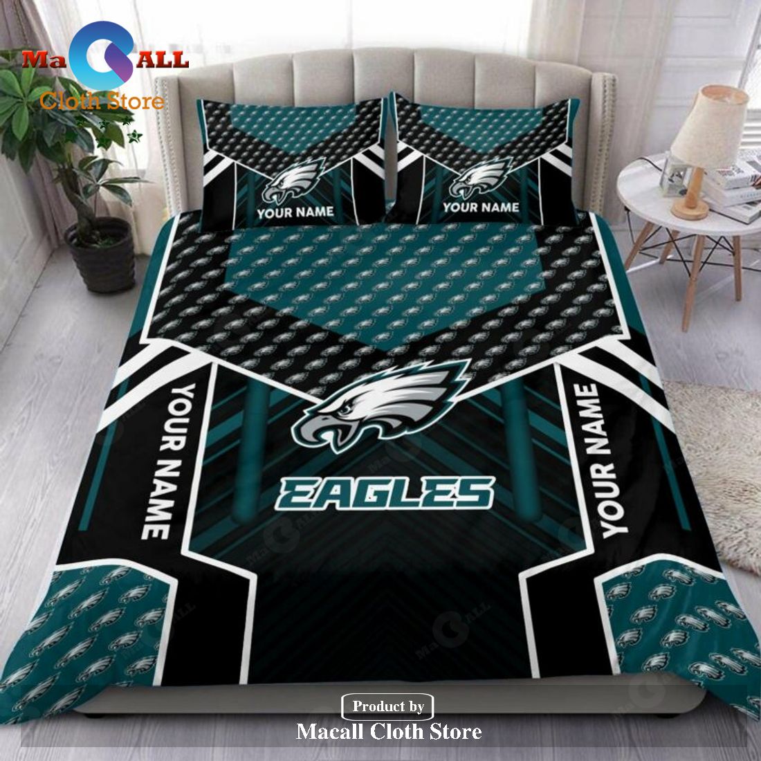 Personalized Philadelphia Eagles Bedding Sets, Bedroom Sets LIMITED EDITION