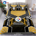 Personalized Pittsburgh Steelers Bedding Sets, Bedroom Sets LIMITED EDITION