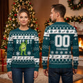Personalized Portland Eagles Resist Frog Custom Name And Number Ugly Christmas Sweater