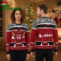 Personalized Tampa Bay Buccaneers Football Player Custom Name And Number Ugly Christmas Sweater