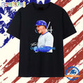 Pete Crow-Armstrong Chicago Cubs player #4 Signature T Shirt