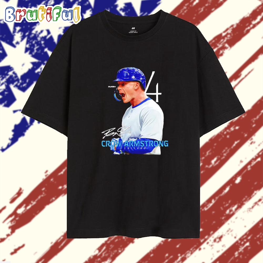 Pete Crow-Armstrong PCA Chicago Cubs Breakout signature T Shirt