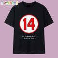 Pete Rose Day May 14 2025 Cincinnati Reds T Shirt