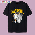 Peyton Marshall Missouri Basketball Big Head T Shirt