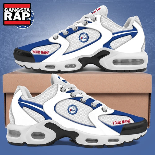 Philadelphia 76ers NBA 2026 27 Season Personalized Air Max Plus Shoes Sneakers